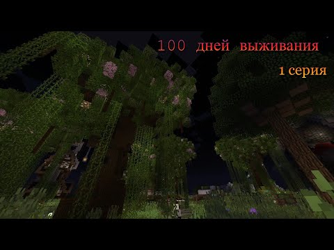 Видео: 100 дней в красивом Майнкрафт Сервере🌿 #minecraft #выживание