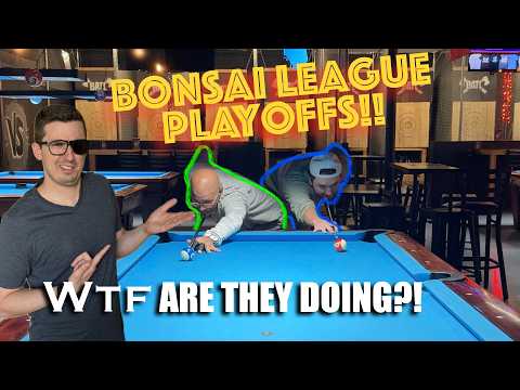 Видео: Это САМОЕ ЗАБАВНОЕ видео о бильярде, которое вы когда-либо видели!! ПЛЕЙ-ОФФ!! 8-бол в стиле APA,...