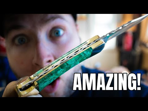 Видео: Самый красивый BUCK 110, который вы когда-либо видели! - [ПОЛНЫЙ ПРОЦЕСС КАСТОМИЗАЦИИ]