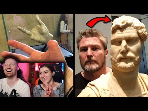 Видео: Люди, Которые Нашли Себя В Музеях | Реакция на WTFакт