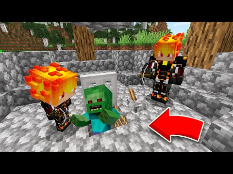 Видео: НАШЛИ С СЫНОМ СЕКРЕТНУЮ ШАХТУ В МАЙНКРАФТ ! Алексбой Minecraft