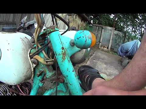 Видео: ИЖ ровняем колесо относительно руля