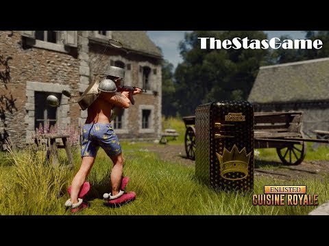 Видео: Cuisine Royale Первый взгляд Берем топ 1