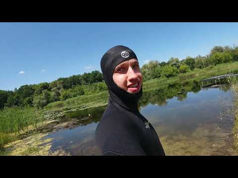 Видео: Подводная охота, река Бузулук, нереальный прозрак!