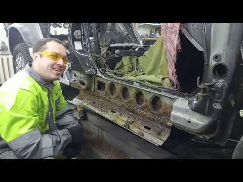 Видео: Subaru Forester переварка всего! правый борт.