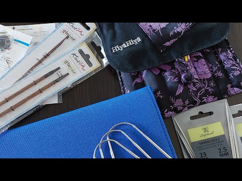 Видео: Обзор по спицам. Мастерская Марины Кукарцевой.