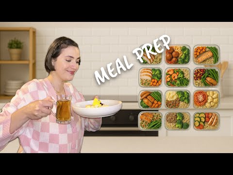Видео: MEAL PREP/Планирование меню, закупка, готовка