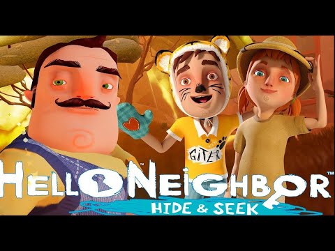 Видео: Hello Neighbor: Hide and Seek АКТ 1 СОБИРАЕМ ИГРУШКИ