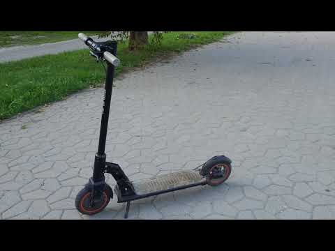 Видео: Kugoo M2 Pro после 780км пробега.