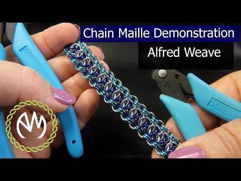 Видео: Учебное пособие по плетению кольчуги — Альфред