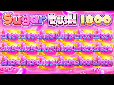 Видео: ОТМАЗАЛ 5.000.000 РУБЛЕЙ, СДЕЛАЛ ALL IN В ТОПОВОЙ БОНУСКЕ / Бонус В Слоте Sugar Rush / заносы недели