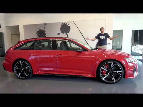 Видео: Audi RS6 Avant 2021 года - это самый крутой быстрый универсал за $130 000