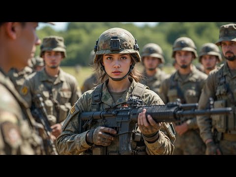 Видео: «Ей выдали сломанное оружие — и она поразила всех»