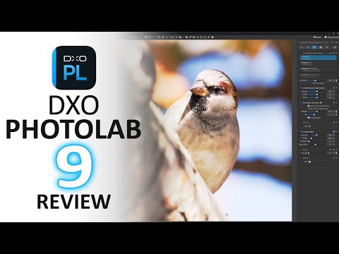 Видео: Обзор DxO Photolab 9 — ОТЛИЧНО! Редактирование фотографий, МАЛО МОЩНОСТИ! Управление фотографиями