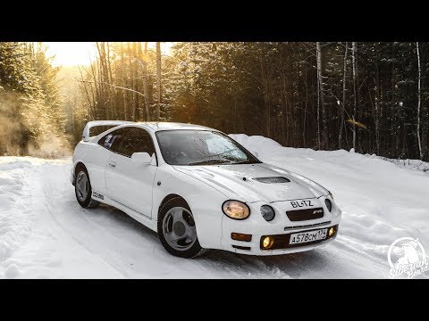 Видео: Единственная Правильная CELICA GT-FOUR