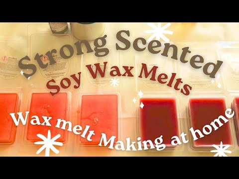 Видео: Приготовление ароматизированного соевого воска в домашних условиях