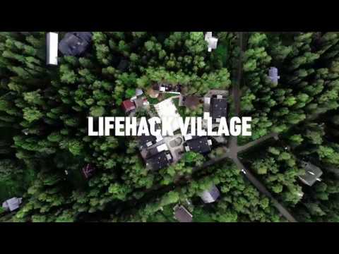 Видео: LIfehack Village. Коттеджный комплекс в поселке Зеленоградском, Московская область.