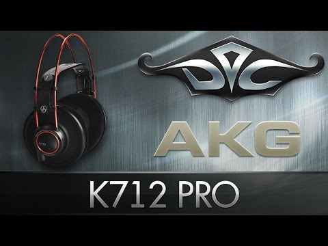 Видео: AKG K712 PRO. Основные наушники Дока ;)