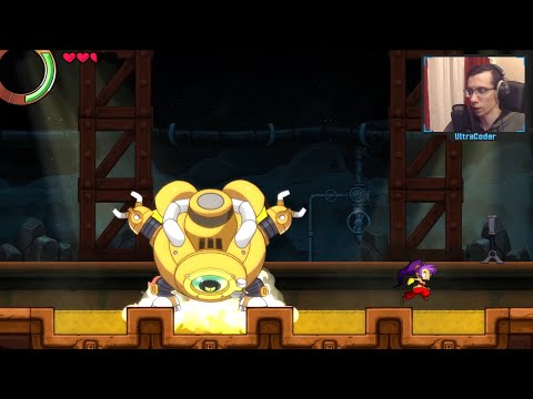 Видео: Прохождение Shantae and the Seven Sirens #2