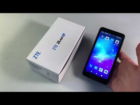 Видео: Обзор ZTE Blade L8