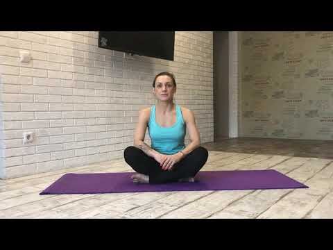 Видео: Упражнение «сотня». Пилатес