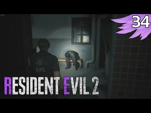 Видео: Resident EviL two (•̪●) Прохождение #34