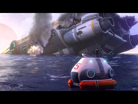 Видео: Subnautica начинаем подводное путешествие (стрим)