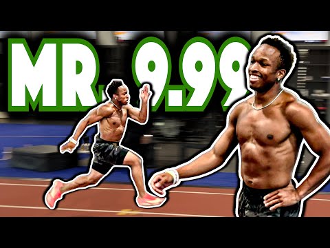 Видео: Мистер 9,99! Тренировка для спринта от феномена старшей школы Брейдена Уильямса