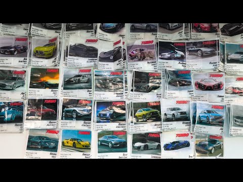 Видео: Сколько разных вкладышей Turbo Xtreme в сфере состоящей из 300 жвачек?