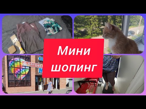 Видео: ВОТ ЗАХОТЕЛА, И ВСЁ ТУТ!!! В ГОРОДЕ ПО МАГАЗИНАМ
