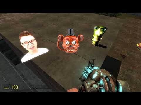 Видео: NextBot-ы в Garrys Mod(Я все таки выжил)