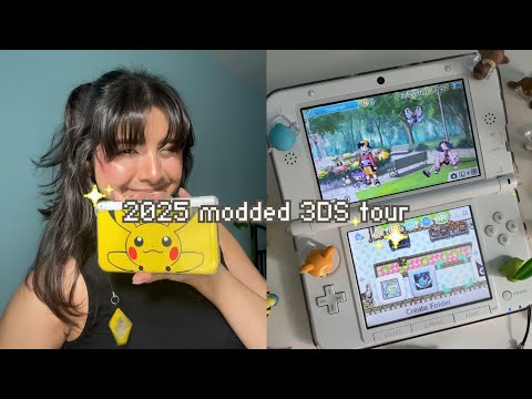 Видео: Модифицированный тур Pikachu 3DS XL (2025) ✨