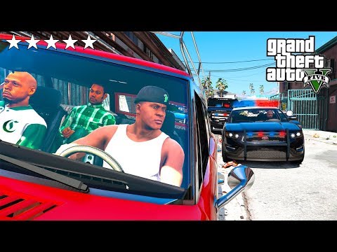 Видео: ГАНГСТЕР СПАСАЕТ КОРЕШЕЙ ОТ ПОЛИЦИИ!! - GTA 5 РЕАЛЬНАЯ ЖИЗНЬ ФРАНКЛИНА #2 (ГТА 5 МОДЫ)