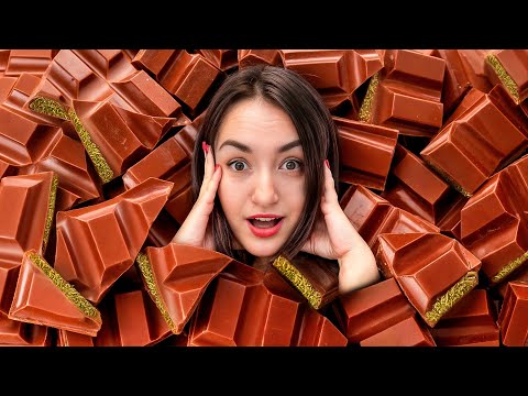 Видео: ДУБАЙСКИЙ ШОКОЛАД: большой обзор (все виды)