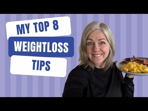 Видео: Мои 8 лучших советов по снижению веса для женщин старше 50 лет. Экономия. Распродажа леггинсов Iuga.