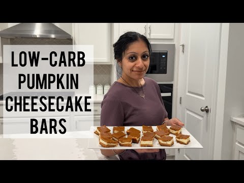Видео: Низкоуглеводные тыквенные чизкейки | Рецепт полезного осеннего десерта