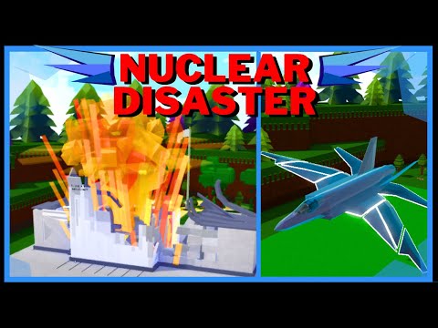 Видео: Катастрофа на атомной электростанции и истребитель! — Построй лодку ради сокровищ в ROBLOX
