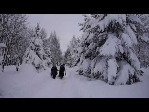 Видео: Зима у місті Ватутіне — частина 2 (перероблена). Як випихали швидку допомогу.