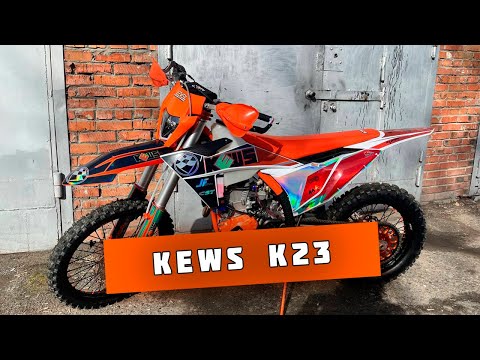 Видео: 🏍 ОБЗОР НА ЭНДУРО KEWS K23 182MN NC300S / Отзыв для LevelMoto Томск