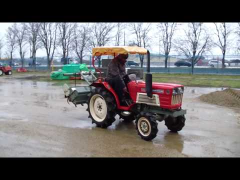 Видео: YANMAR YMG2000 ЯПОНСКИЙ МИНИТРАКТОР