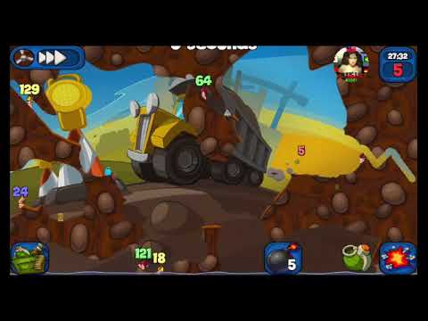 Видео: WORMS 2 ARMAGEDDON(ANDROID) ПРОХОЖДЕНИЕ КАМПАНИИ ЧАСТЬ 21