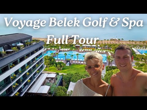 Видео: Полный тур Voyage Belek Golf & Spa — Анталья — Турция Видеоблог — Отель — Всё включено — 5-звёздо...