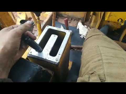 Видео: управление Трубоукладчика коматцу D-355 КТУ