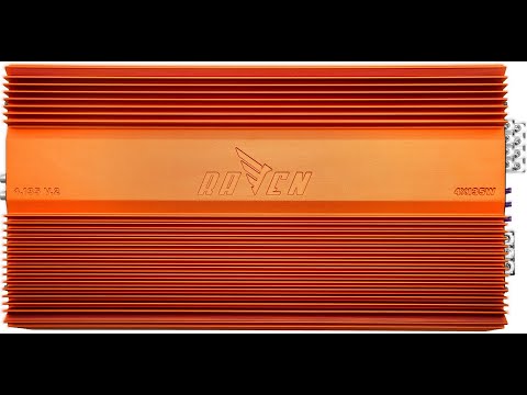 Видео: Распаковка, внешний обзор и установка DL Audio Raven 4.135 V.2