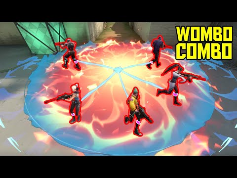 Видео: VALORANT, но каждая комбинация ИДЕАЛЬНА