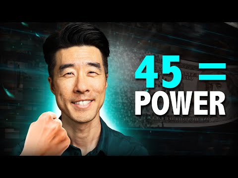 Видео: 5 способов сэкономить деньги в 45 лет — разница в 5 миллионов долларов