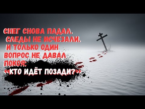 Видео: Следы на снегу  Кровь, которая не тает. мистика, триллер, драма, загадка