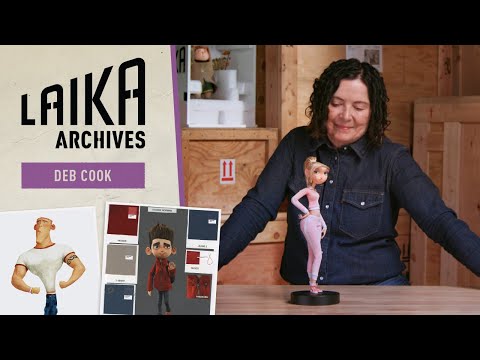 Видео: Деб Кук возвращается к костюмам «ПараНормана» | Архивы LAIKA