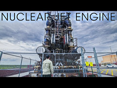 Видео: Радиоактивные ядерные реактивные двигатели на парковке