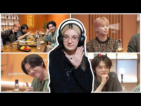 Видео: Реакция на SUCHWITA EP.8 SUGA with YEONJUN연준 & TAEHYUN태현